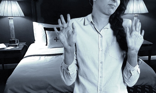 Das konnte die Frau wohl nicht kommen sehen. Symbolfoto: pixabay