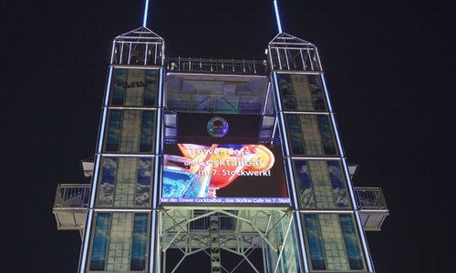 "The Tower" ist eines der neuen Highlights dieses Jahr: Foto: Blume Service