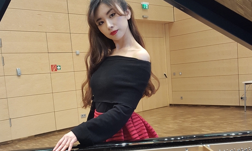 Meng Jin spielt am Samstag in der Landesmusikakademie Wolfenbüttel. Foto: Veranstalter