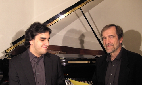 Martin und Burkhard Engel. Foto: Stadt Wolfsburg