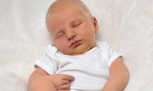 Willkommen: Elrik Benjamin Franke. Foto: babysmile24.de