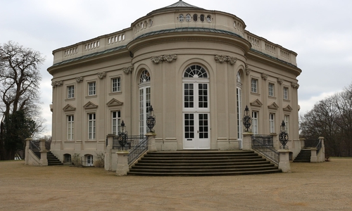 Schloß Richmond ist Namensgeber für das gleichnamige Spektakel. Archivbild