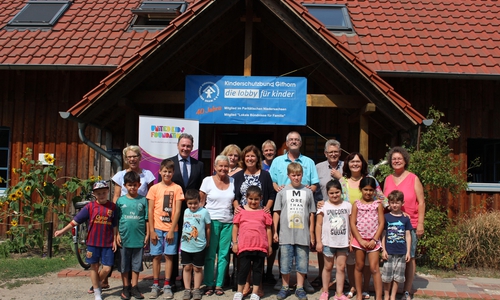 Mit dem RTL-Kinderhaus wurden in den vergangenen Jahren die Startchancen für 350 Kinder nachhaltig verbessert. Foto: Sandra Zecchino