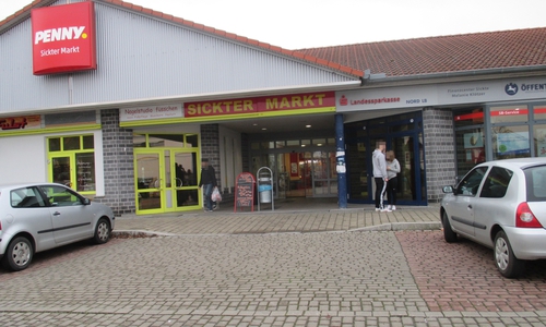Der Treffpunkt für den „Sickte Neujahrstreff“. Foto: DLS