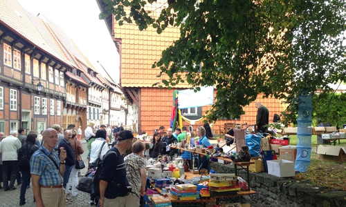 Am heutigen Sonntag findet in Hornburg wieder der traditionelle Bauernmarkt statt. Foto: Anke Donner
