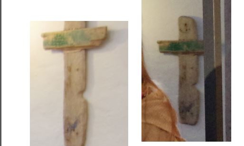 Aus der Magnikirche wurde ein Holzkreuz gestohlen. Foto: Polizei