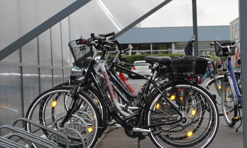 Der ADFC bietet am 2. September wieder die Codierung von Fahrrädern an. Symbolfoto: Anke Donner