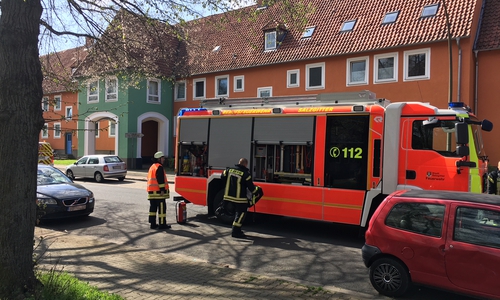 Die Feuerwehr konnte ziemlich bald wieder abrücken. Fotos: Alexander Dontscheff