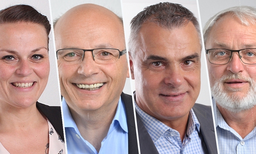Die neuen Kandidaten der CDU. Foto: CDU