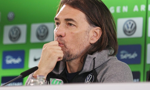 Martin Schmidt äußerte sich erstmals zu seinem Rücktritt beim VfL Wolfsburg. Foto: Agentur Hübner/Archiv