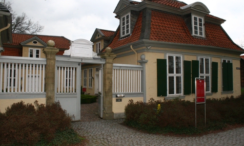 Das Lessinghaus. Foto: Archiv/ Anke Donner