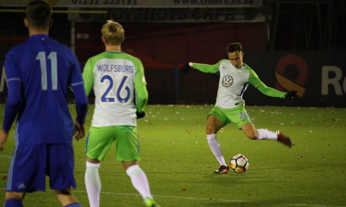 Der VfL-Förderkader verlor das letzte Gruppenspiel. Foto: VfL Wolfsburg
