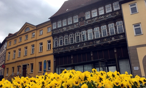 Das rohrsche Haus. „Wenn Häuser sprechen könnten“ erzählt viele interessante Geschichten. Foto: Stadt Helmstedt