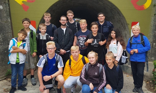 Die Kinder und Jugendlichen hatten viel Spaß im Rastiland. Foto: privat