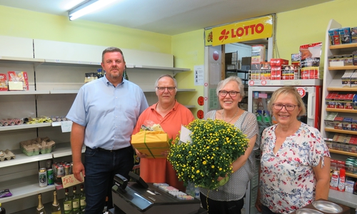 Seit stolzen 149 Jahren gibt es den „Gutkauf“ in der Alten Braunschweiger Straße, doch nun schließt das Geschäft seine Türen. Foto: Gemeinde Lehre