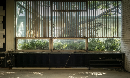 Der Billen-Pavillon verfällt. Nun soll er aber wieder mit Leben gefüllt werden. Foto: Stadt Wolfsburg