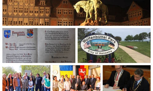 regionalHeute.de zeigt einmal, mit welchen Städten Wolfenbüttel Partnerschaften pflegt. Fotos: Anke Donner