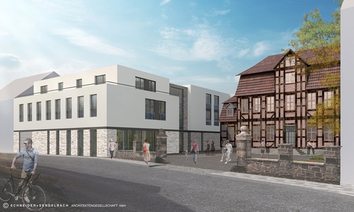 So soll das Gebiet nach den Bauarbeiten aussehen. Fotos: KAPPE Projektentwicklung GmbH