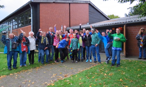 Die Gewinner der 8. Leinder Dorf-Olympiade. Foto: privat