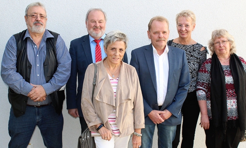 Geschäftsführender Vorstand. Foto: SoVD