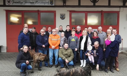Braunkohlwanderung der Vereine Kyffhäuser, Tracktorenfreunde und Feuerwehr Werlaburgdorf. Foto: Jill Geske-Gloger
