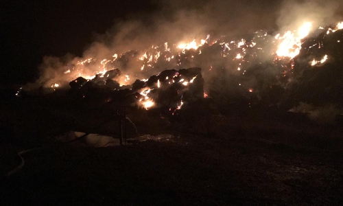 Zur Brandursache können derzeit keine Angaben gemacht werden. Foto: aktuell24/BM
