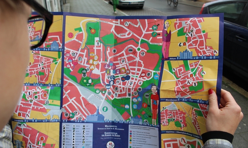Eine Überarbeitung des Kinderstadtplans ist derzeit nicht vorgesehen. Foto: Max Förster