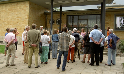 Der SPD-Stadtverband lädt am Donnerstag zu einer Führung durch das Staatsarchiv.
Foto: Privat/ Archiv