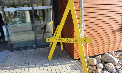 Umweltminister Olaf Lies war zu Gast in der Asse – und musste sich viel Kritik anhören. Fotos/Video: Janosch Lübke