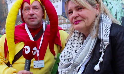 Dag Wachsmann und Donata Sengpiel-Schröder ziehen für regionalHeute.de ein Fazit im Wohnzimmer der Region. Foto/VIdeo: Eva Sorembik