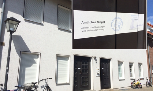 Die Ermittlungen zur Brandursache laufen. Fotos/Video: Werner Heise