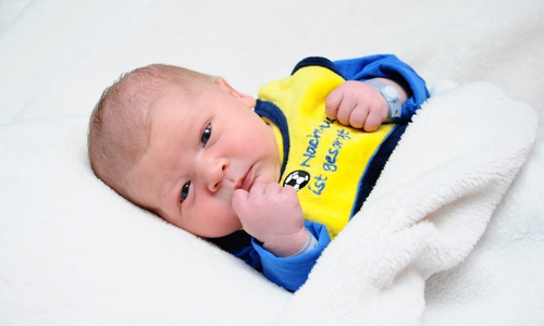 Colin Jäger. Foto: babysmile24.de