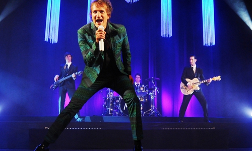 Club Tour "A Night with Rod" in der KuBa-Kulturhalle. Foto: KuBa-Kulturhalle