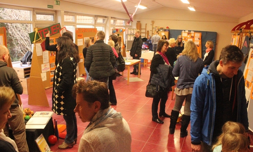 Das Kinder-und Familienzentrum lud zum Tag der offenen Tür ein. Fotos: Anke Donner 
