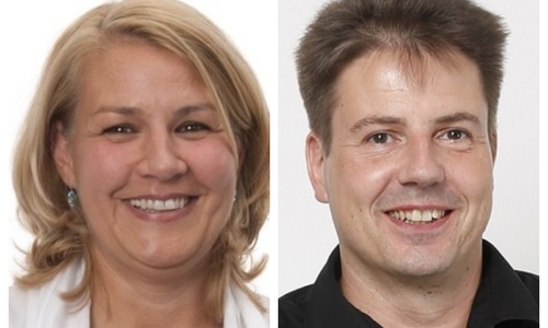 Die BIBS-Bezirksratsmitglieder Tatjana Jenzen und Oliver Büttner im Bezirk Wabe-Schunter-Beberbach haben Akteneinsicht genommen. Fotos: BIBS