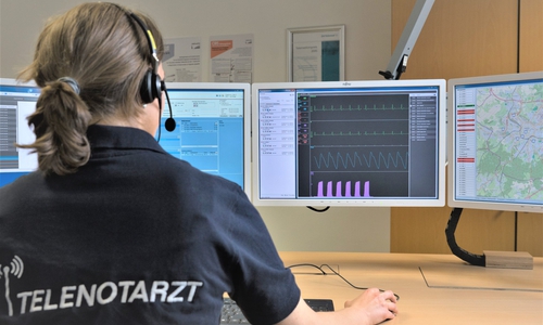 Erste Hilfe am Telefon. Foto: Landkreis Goslar