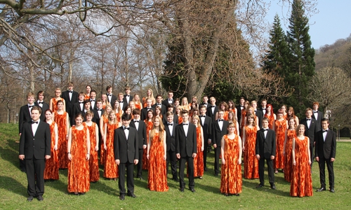 Die jungen Frauen und Männer des Rundfunk-Jugendchors Wernigerode haben ein breit gefächertes Repertoire und bereits mehrfach Preise für ihr Können eingeheimst. Foto: Landesgymnasium für Musik Wernigerode