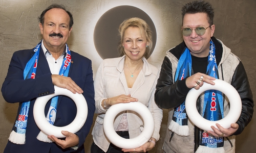 Stehen ein für Zivilcourage: Günter Koschig, Heike Göttert und Sebastian Krumbiegel. Foto: Heike Göttert 