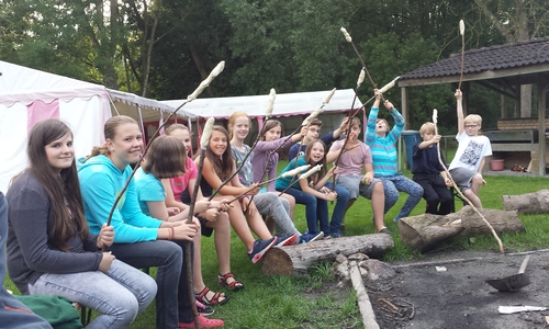 Für eine Kinderferienaktion der ev. Jugend sind noch Plätze frei. Foto: Strobach