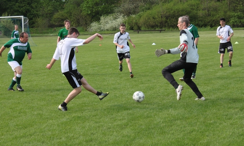In Braunschweig wurde ein inklusives Fußballturnier schon erfolgreich durchgeführt. Foto: Freiwilligen Agentur