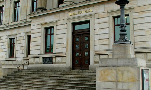 Die Stadtbibliothek Braunschweig.
