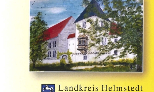 Das Kreisbuch ist mit Illustrationen des Landkreises versehen. Foto: Landkreis Helmstedt
