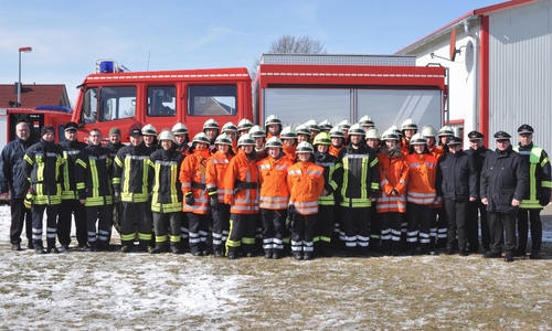 Die Absolventen der Truppmannausbildung 1. Fotos: Samtgemeindefeuerwehr Meinersen/ Schaffhauser