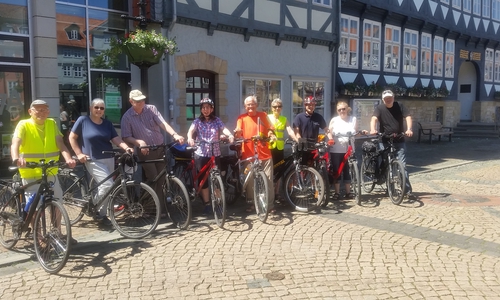 Auf der Abschlusstour des Stadtradelns 2017 wurden zusätzlich 380 Kilometer gesammelt. Foto: Stadt Wolfenbüttel