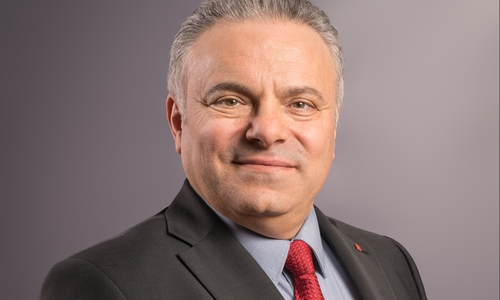 SPD-Ratsherr Francescantonio Garippo, Vorsitzender des WBG-Aufsichtsrats. Foto: SPD