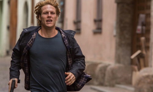  Luke Bracey als FBI-Agent Utah. 