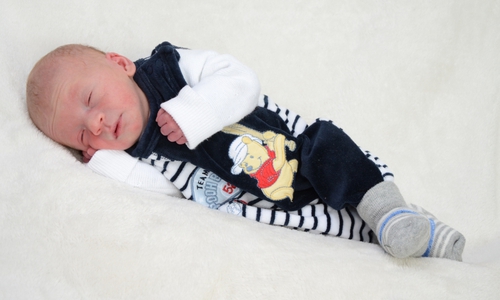 Titus Maximilian Schröter. Foto: babysmile24.de
