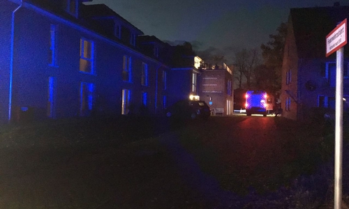 Einsatz im Seniorenwohnheim in Edemissen. Foto: Aktuell24 (BM)
