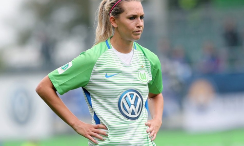 Ließ ihrem Unmut am Mittwochabend freien Lauf: Lena Goeßling. Foto: Agentur Hübner