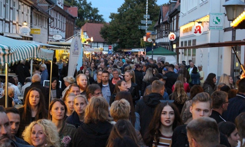 Das Altstadtfest in Fallersleben. Archivbild